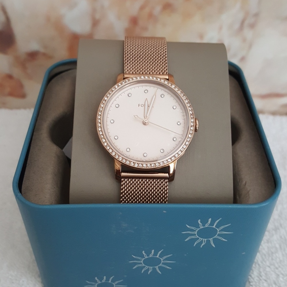 New Fossil Neely Bracelet Watch